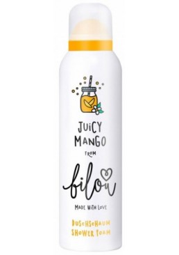 Пінка для душу Bilou Juicy Mango Соковитий манго, 200 мл