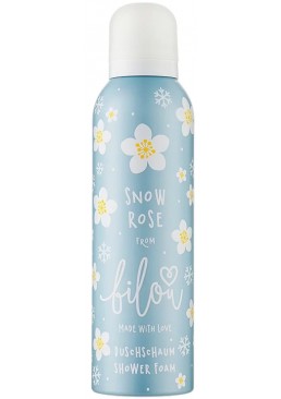 Пінка для душу Bilou Snow Rose Крижана троянда, 200 мл
