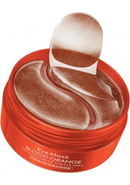 Гідрогелеві патчі з екстрактом червоного апельсина Images Eye Mask Blood Orange, 60 шт