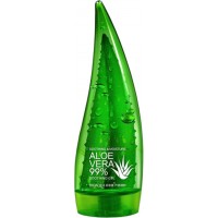 Гель Bioaqua Aloe Vera 99% с натуральным соком алоэ и гиалуроновой кислотой, 160 мл