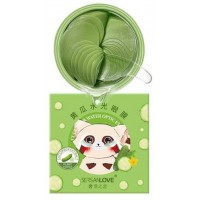 Патчі Sersanlove Cucumber Water Optic Eye Mask із екстрактом огірка, 60 шт
