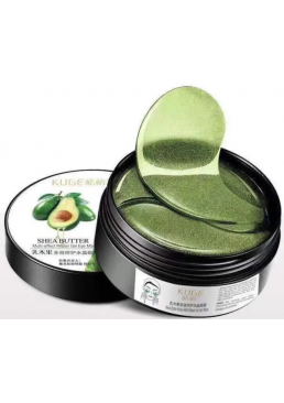 Гідрогелеві патчі Kuge Shea Butter з екстрактом авокадо та олією ши, 60 шт