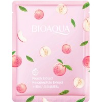 Маска тканевая BIOAQUA для лица с экстрактом персика, 25 г