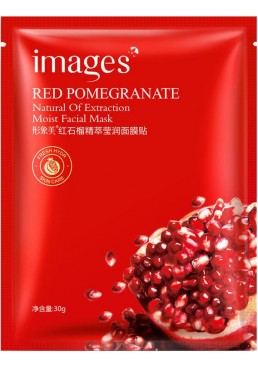 Тканинна маска Images Mask для обличчя з екстрактом граната, 30 г