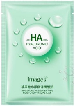 Тканинна маска Images Ha Hydrating Mask Green, 25 г