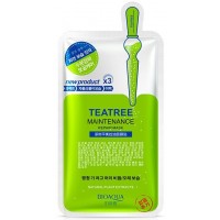 Маска тканевая BIOAQUA New Tea Tree Maintenance, 30 г