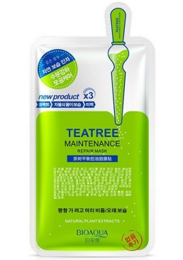 Маска тканинна BIOAQUA New Tea Tree Maintenance, 30 г