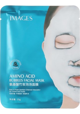Тканинна маска Images Mask для обличчя киснева, 25 г