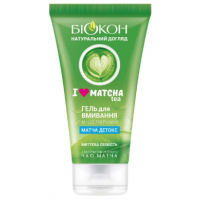 Мицеллярний гель для вмивання Біокон I Love Matcha Tea, 165 мл