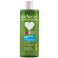 Мицеллярная вода Биокон I love rice, 400 мл 