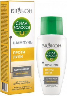 Шампунь Биокон Сила Волос Против перхоти, 150 мл