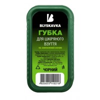 Губка для взуття Blyskavka чорна, 1 шт