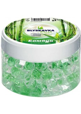 Гидрогелевый освежитель воздуха Blyskavka fresh Бамбук, 1 шт