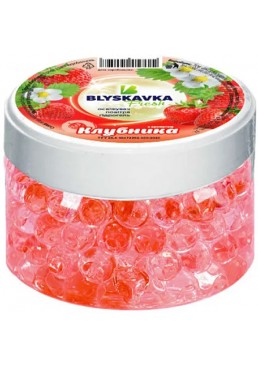 Гидрогелевый освежитель воздуха Blyskavka fresh Клубника, 1 шт