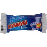 Сменный туалетный блок для унитаза Blyskavka Морская свежесть, 40 г