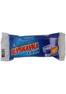 Змінний туалетний блок для унітазу Blyskavka Морська свіжість, 40 г