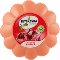 Гелевий освіжувач Blyskavka Fresh Соковита Вишня, 1 шт