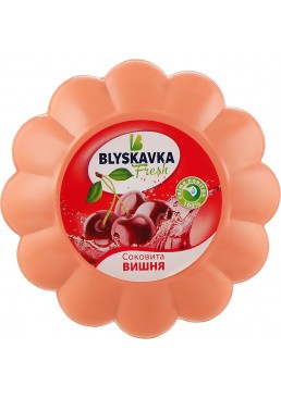Гелевый освежитель Blyskavka Fresh Сочная Вишня, 1 шт