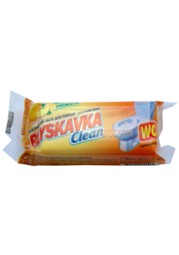 Змінний туалетний блок для унітазу Blyskavka Лимонна свіжість, 40 г