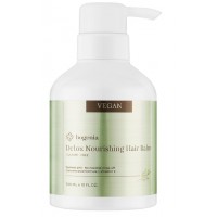 Живильний бальзам для волосся Bogenia Vegan Detox, 300 мл