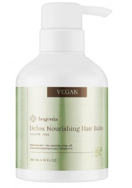 Живильний бальзам для волосся Bogenia Vegan Detox, 300 мл