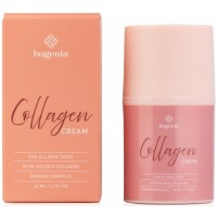 Крем для обличчя Bogenia Collagen Cream з колагеном, 50 мл