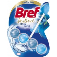 Туалетный блок Bref De Luxe Роскошная орхидея, 50 г