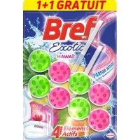 Туалетный блок для унитаза Bref Гавайи, 50 г х 2 шт