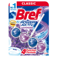 Підвісний блок для унітазу Bref Power Aktiv Лаванда, 50 г