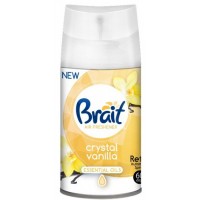 Парфюмированный освежитель воздуха Brait Room Кристальная ваниль (запаска), 250 мл