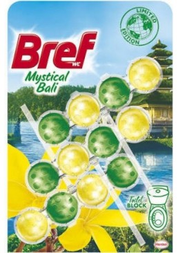 Туалетний блок для унітазу Bref Mystical Bali Чарівний Балі, 3x50 г