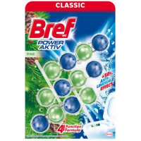 Средство для туалета Bref 3в1 Хвойная свежесть 3х50 г