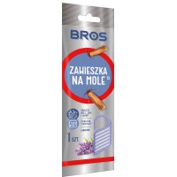 Подвеска от моли Bros Лаванда для шкафа, 1 шт