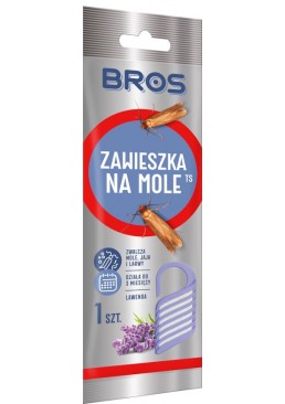 Подвеска от моли Bros Лаванда для шкафа, 1 шт