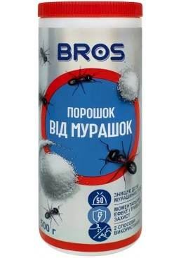 Порошок від мурах Bros, 500 г