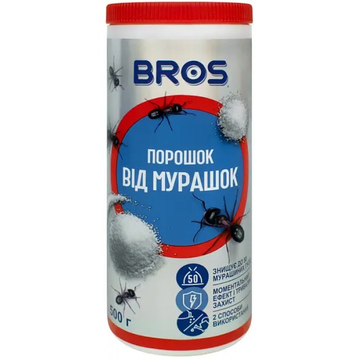 Порошок від мурах Bros, 500 г - 