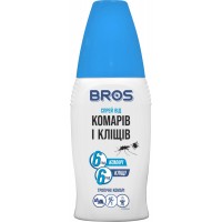 Репеллентное средство Bros Спрей от комаров и клещей, 50 мл