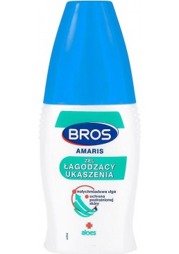 Гель успокаивающий Bros Amaris от укусов комаров и насекомых, 50мл