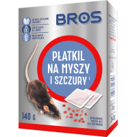Пластівці для мишей та щурів Bros, 140 г