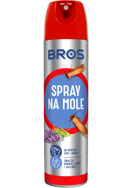 Аэрозоль Bros от моли, 150 мл 