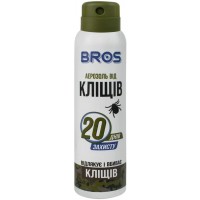 Аэрозоль Bros от клещей, 90 мл