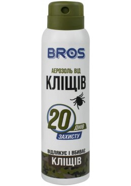 Аэрозоль Bros от клещей, 90 мл