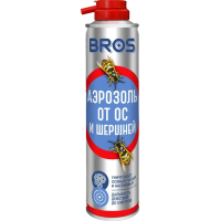 Аэрозоль Bros против ос и шершней, 300 мл