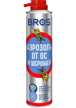 Аерозоль Bros проти ос і шершнів, 300 мл 