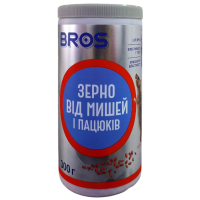 Зерно Bros проти мишей і щурів, 300 г