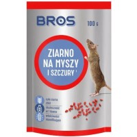 Зерно Bros від мишей та щурів, 100 г