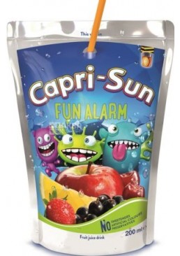 Сок Capri-Sun Fun alarm, 0,2 л