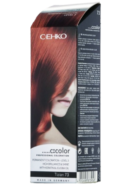 Крем-фарба C:EHKO С:COLOR 73 Мідний тиціан