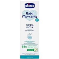 Крем живильний Chicco Baby Moments з олією ши, 100 мл