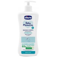 Гель для купання Chicco Baby Moments «Без Сліз» з екстрактом календули, 500 мл